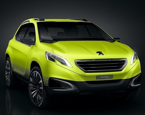 Peugeot 2008 Concept 